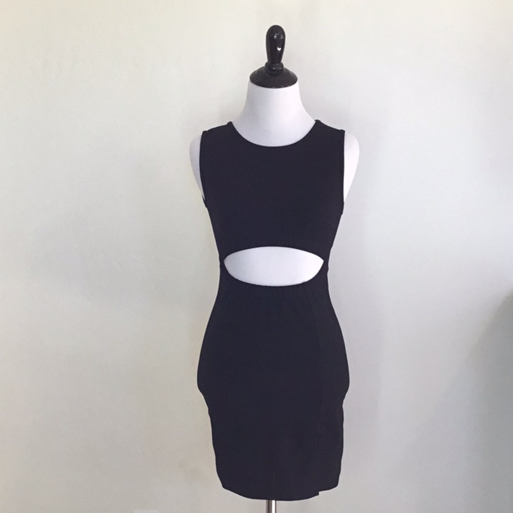 Nasty gal black romper
